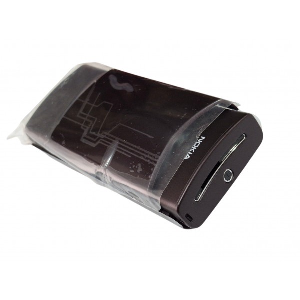 Nokia N72 Kapak Tuş High Quality Xpress on Cover Rose New
