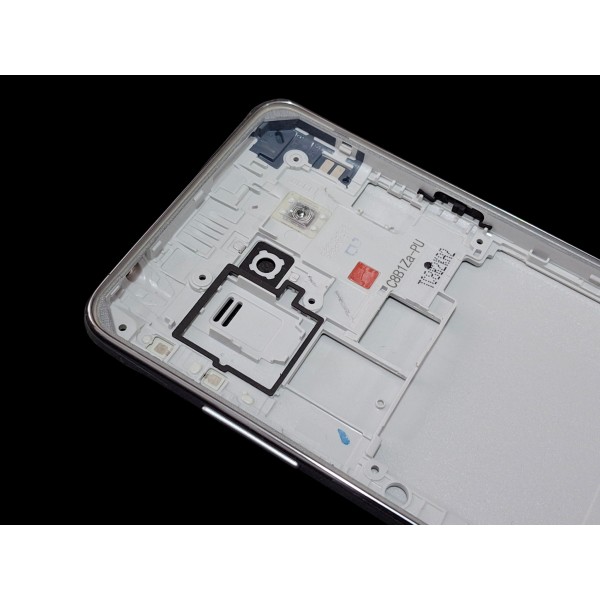 Samsung Grand Prime Plus G532 Kapak Kasa Silver Tek Hat