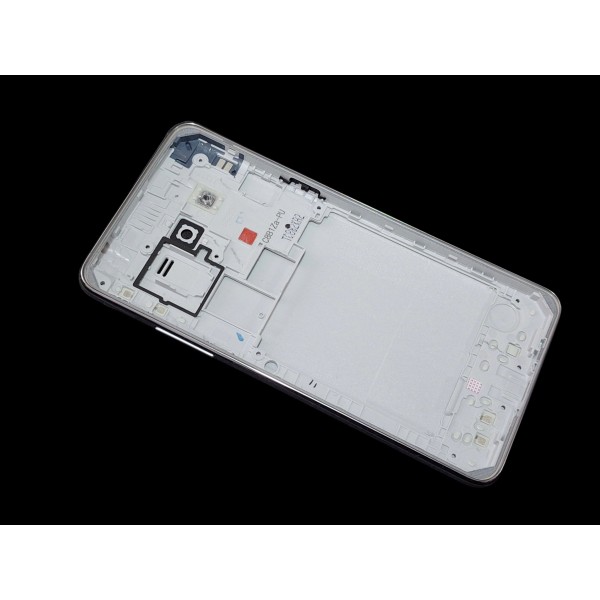 Samsung Grand Prime Plus G532 Kapak Kasa Silver Tek Hat
