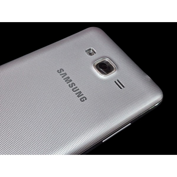 Samsung Grand Prime Plus G532 Kapak Kasa Silver Tek Hat