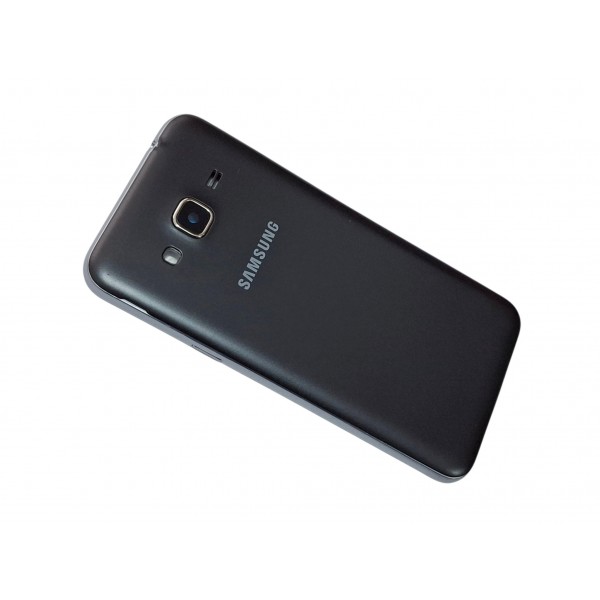 Samsung Grand Prime Plus G532 Kapak Kasa Siyah Tek Hat