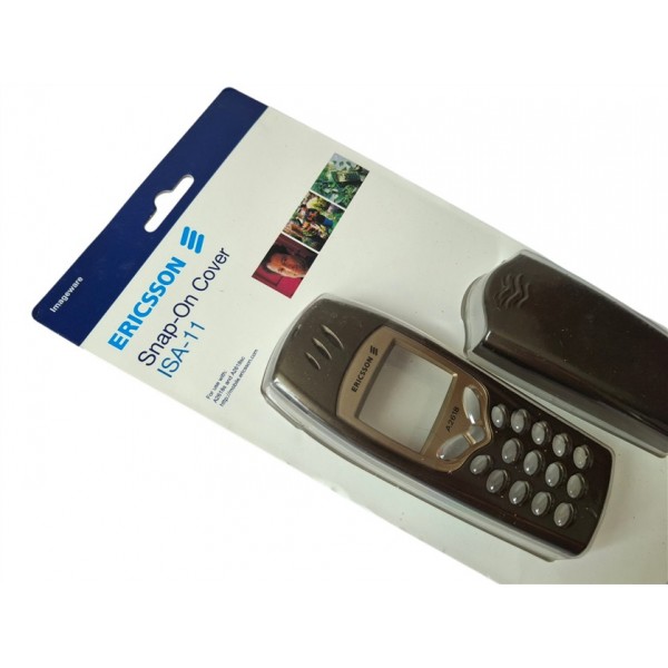 Sony Ericsson A2618 Kapak Original ISA-11 Cover Gray New in Box