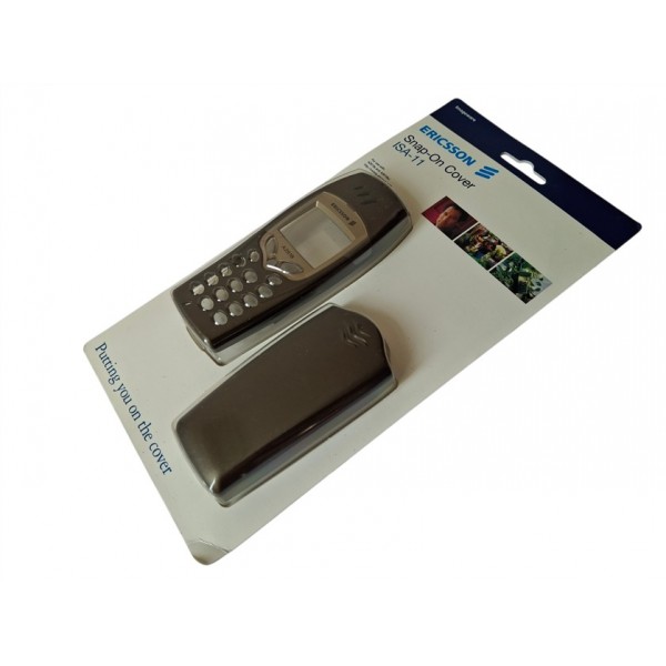 Sony Ericsson A2618 Kapak Original ISA-11 Cover Gray New in Box