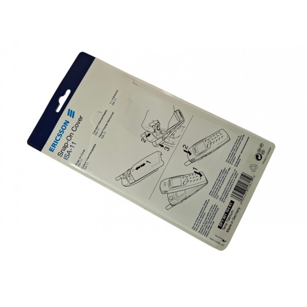 Sony Ericsson A2618 Kapak Original ISA-11 Cover Gray New in Box