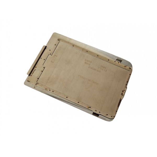 Nokia E72 Kapak Original Battery Cover Silver New Condition