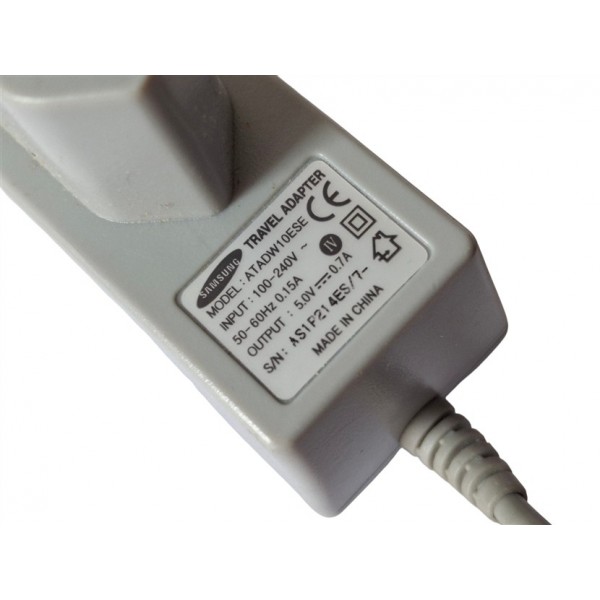 Samsung ATADW10EBE Şarj Aleti Original Home Charger Used