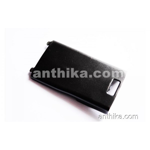 Nokia E50 Kapak Original Battery Cover Black Used
