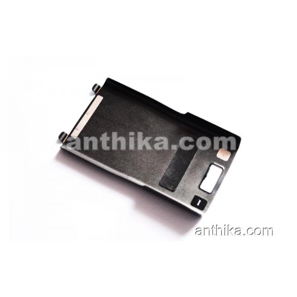 Nokia E50 Kapak Original Battery Cover Black Used