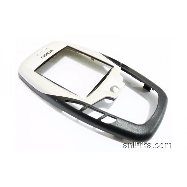 Nokia 6600 Kapak Orjinal Xpress on Front Cover Whi...