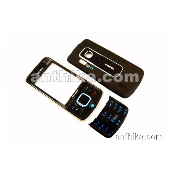 Nokia 6210 Navigator Kapak Tuş High Quality Cover...