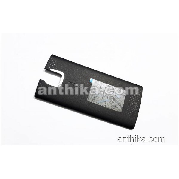 Nokia X3 X3-00 Kapak Original Battery Cover Black ...