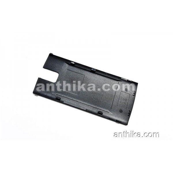 Nokia X3 X3-00 Kapak Original Battery Cover Black New