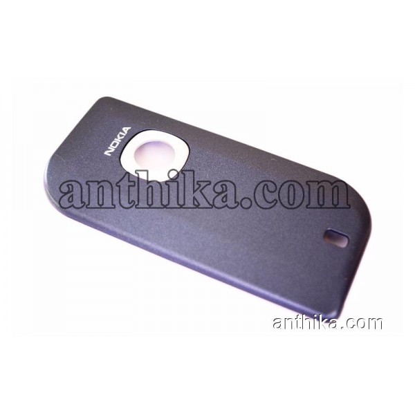 Nokia 6670 Kapak Original Battery Cover Navy Blue ...