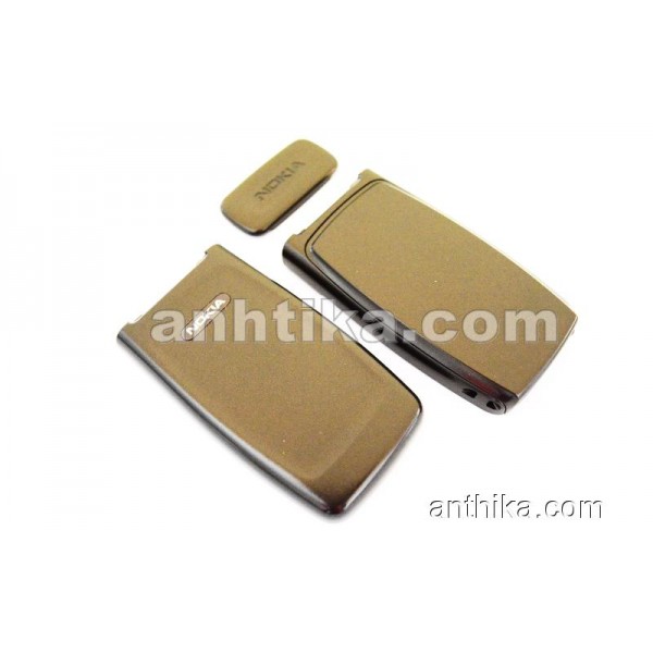 Nokia 2650 2652 Kapak Original B-Cover Upper Block...