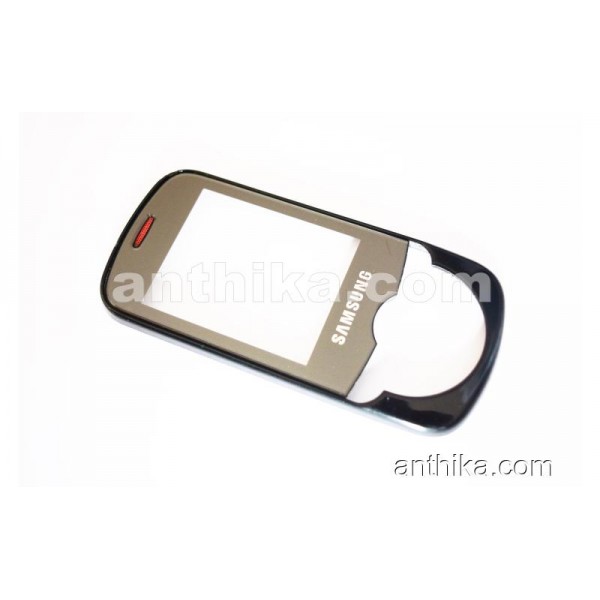 Samsung M2510 Kapak Original Front Cover Black Use...