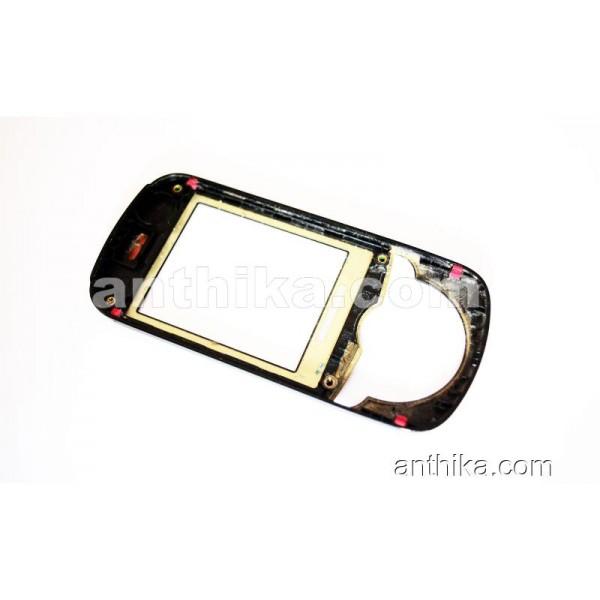 Samsung M2510 Kapak Original Front Cover Black Used
