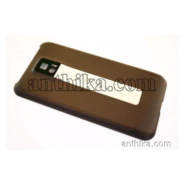 LG Star P990 Kapak Original Battery Cover Black Us...