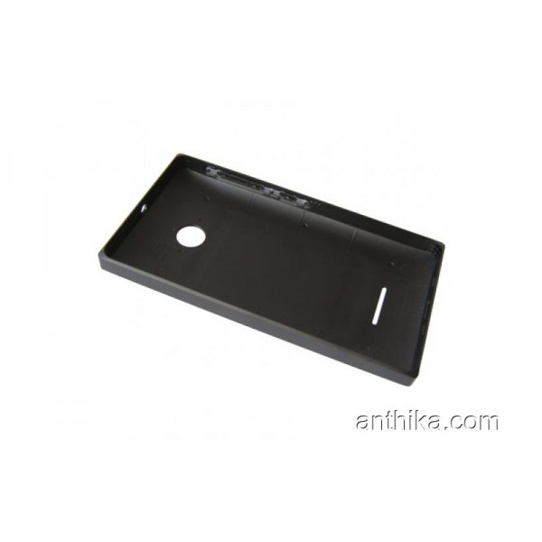Microsoft Lumia 435 532 Kapak Original Back Cover Black New 02508T6