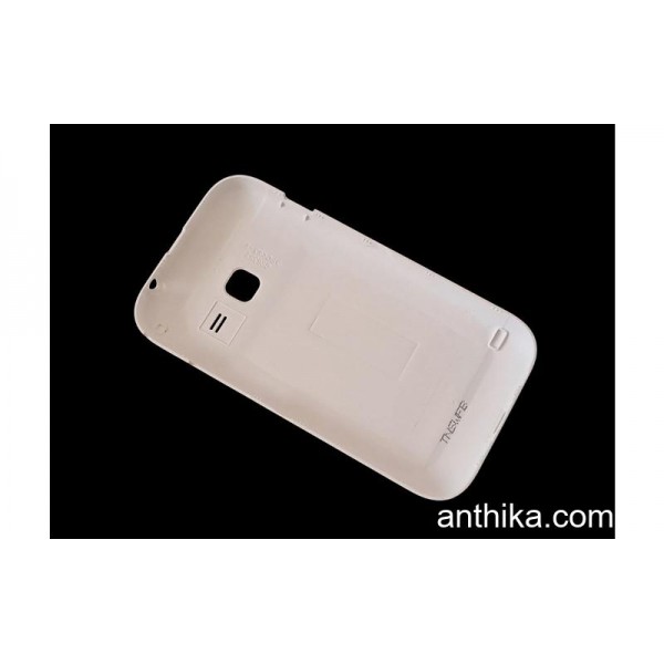 Samsung S6802 Kapak Galaxy Ace Duos Arka Kapak Beyaz