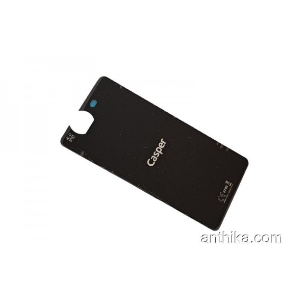 Casper Via V8 Kapak Arka Kapak Siyah