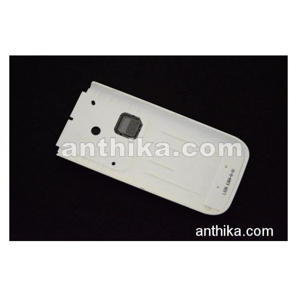 Nokia 6151 Kapak Original Battery Cover White New
