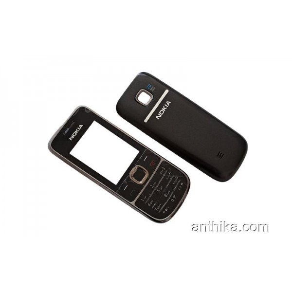 Nokia 2700 Kapak Nokia 2700c Kapak Tuş Siyah