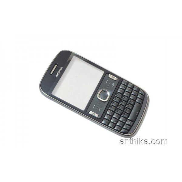 Nokia 302 Asha Kapak Tuş Original Front Cover and...