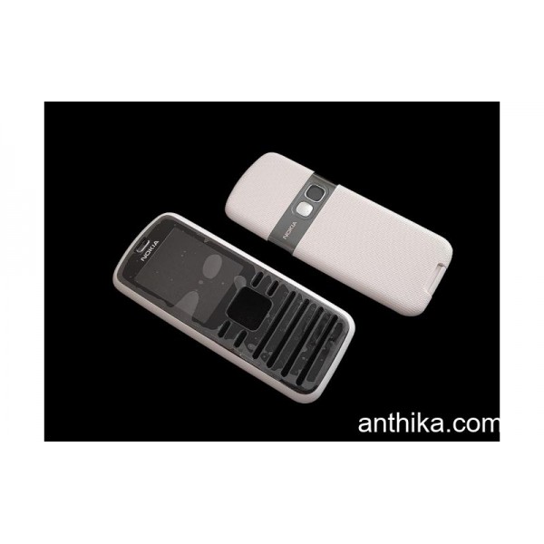 Nokia 6080 Kapak High Quality Xpress on Cover Whit...