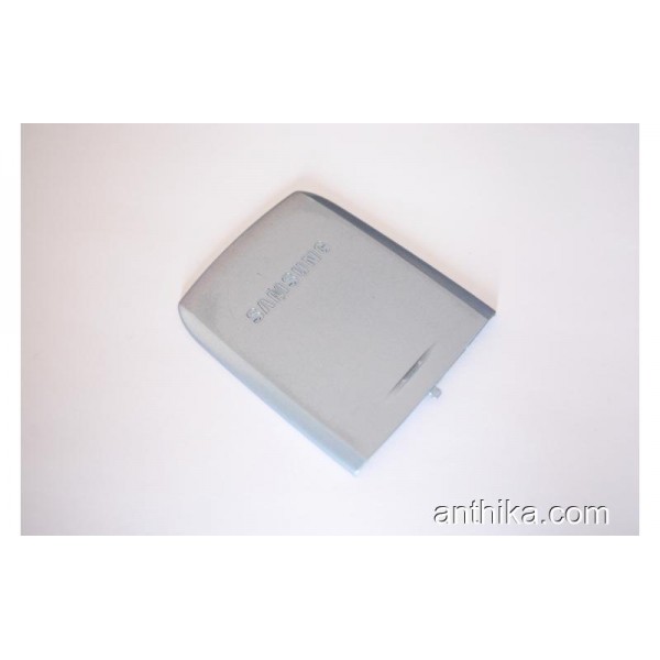 Samsung E250 Kapak Original Battery Cover Ice Blue...