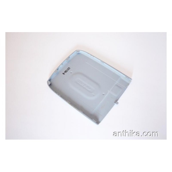 Samsung E250 Kapak Original Battery Cover Ice Blue Used