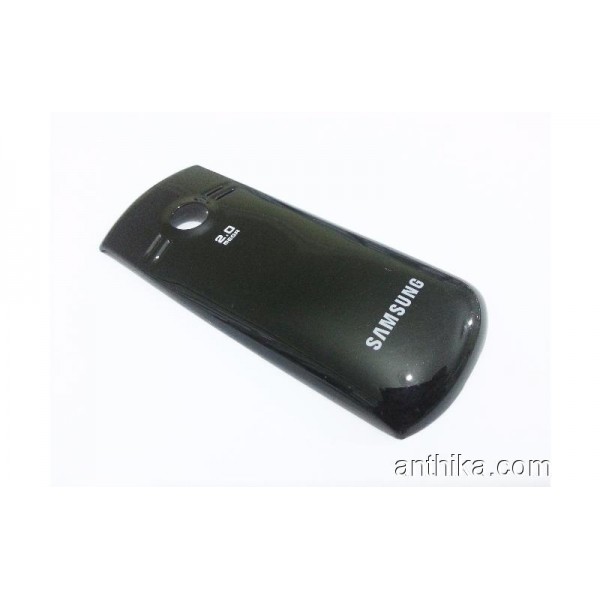Samsung C3200 Kapak Orjinal Battery Cover Black