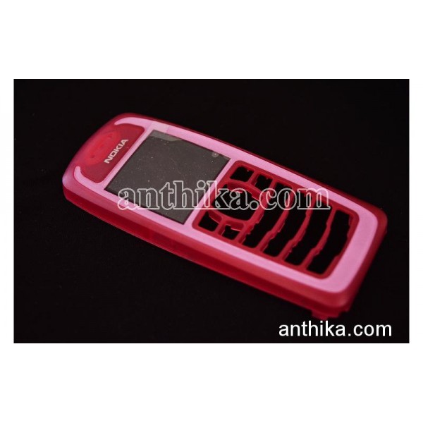 Nokia 3100 Kapak Original Front Cover Pink New