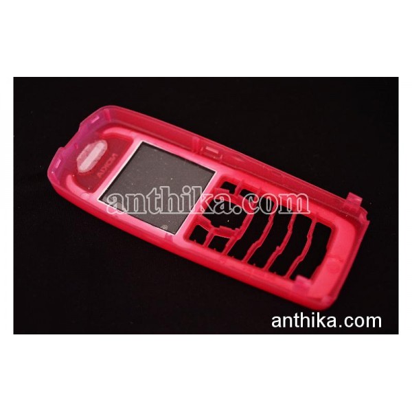 Nokia 3100 Kapak Original Front Cover Pink New