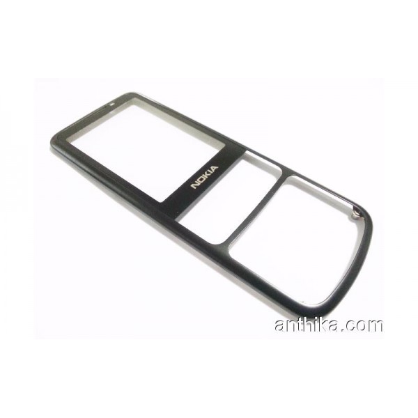 Nokia 6700 Classic Kapak Orjinal Front Cover Black...