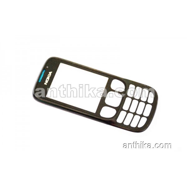 Nokia 6303 Kapak Original Front Cover Black Used