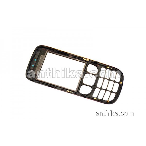Nokia 6303 Kapak Original Front Cover Black Used