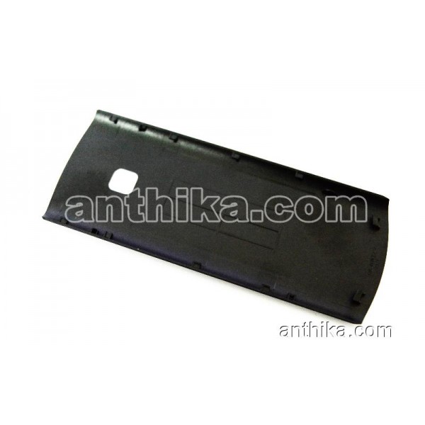 Samsung C3010 Kapak Original Battery Cover Black New KVK Depodan