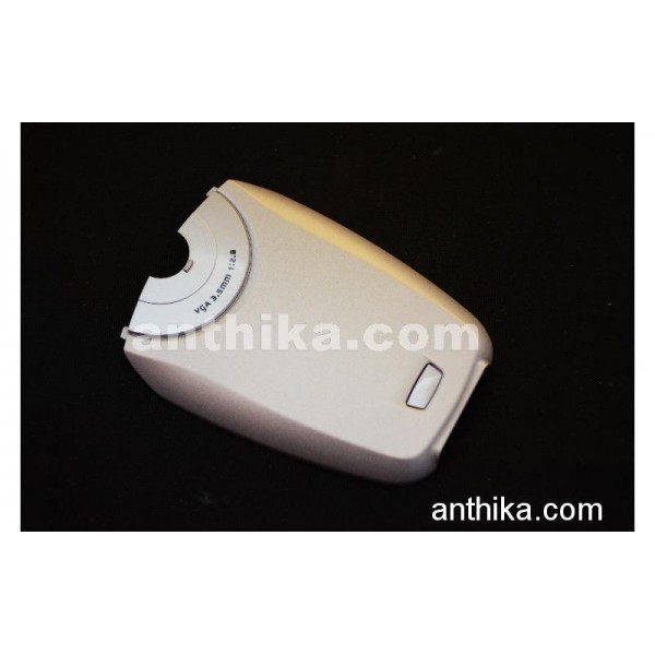 Nokia 6600 Kapak Original Battery Cover Rose New 9...