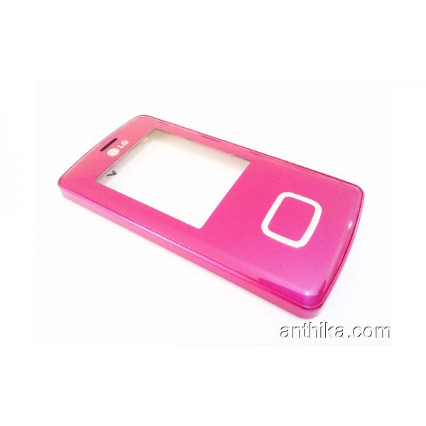 LG KG800 Chocolate Kapak Orjinal Front Cover Pink