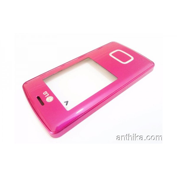 LG KG800 Chocolate Kapak Orjinal Front Cover Pink