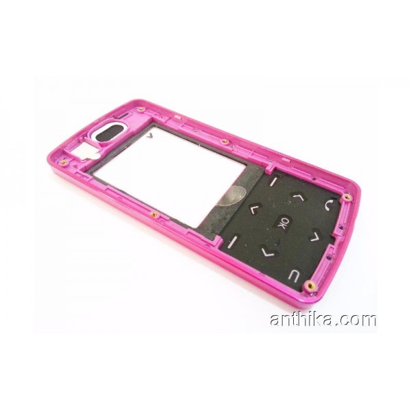 LG KG800 Chocolate Kapak Orjinal Front Cover Pink