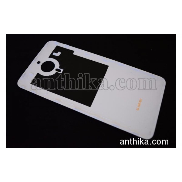 General Mobile GM 5 Plus Kapak Original Battery Cover White 10 Üzeri 8