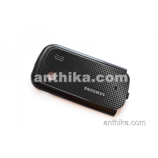 Samsung B3410 Kapak Original Battery Cover Black U...