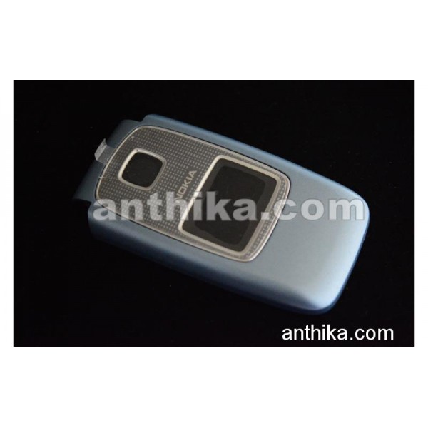 Nokia 6103 Kapak Original Front Cover Ice Blue New...