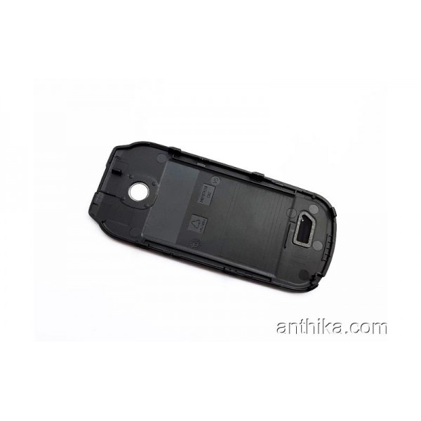 Nokia 7230 Kapak Original Battery Cover Black New