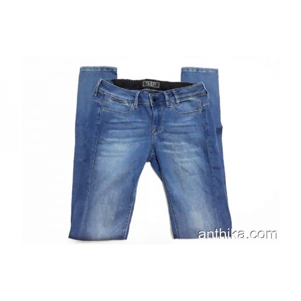 Guess Foxy Skinny Jeans Benzeri Likra Tayt 26 Bede...