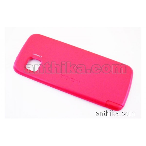 Nokia 5230 Kapak High Quality Battery Cover Pink N...