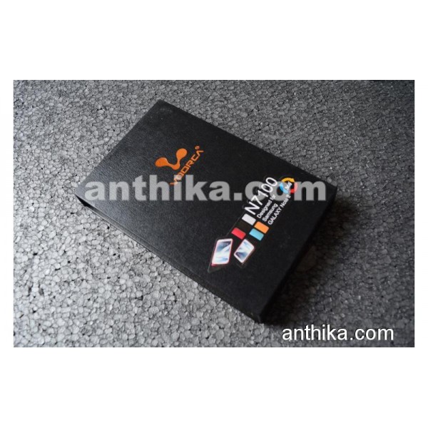 Samsung Galaxy Note 2 N7100 Kapak Kılıf High Quality Flip Cover White