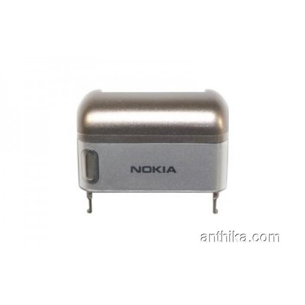 Nokia 6085 Anten Kapak Original Antenna Cap Gold N...