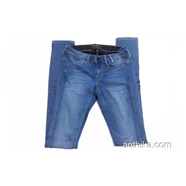Guess Foxy Skinny Jeans Benzeri Likra Tayt 26 Bede...